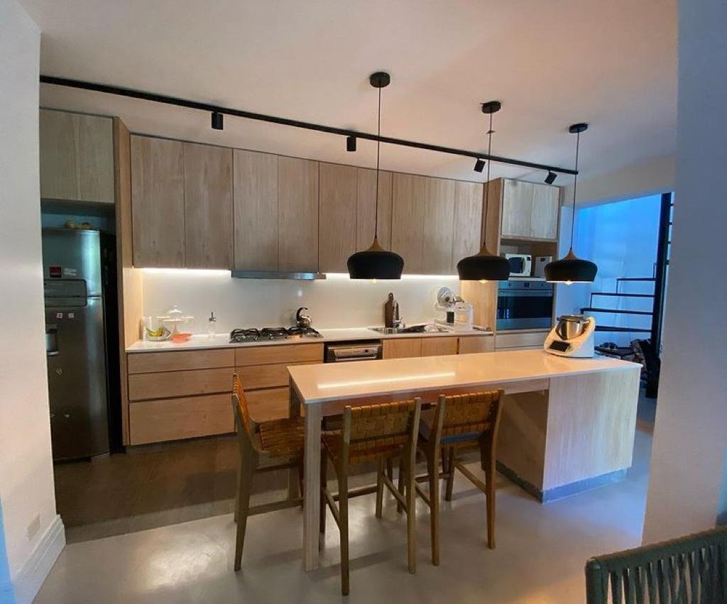 Cocinas realizadas por ADJ Construcciones