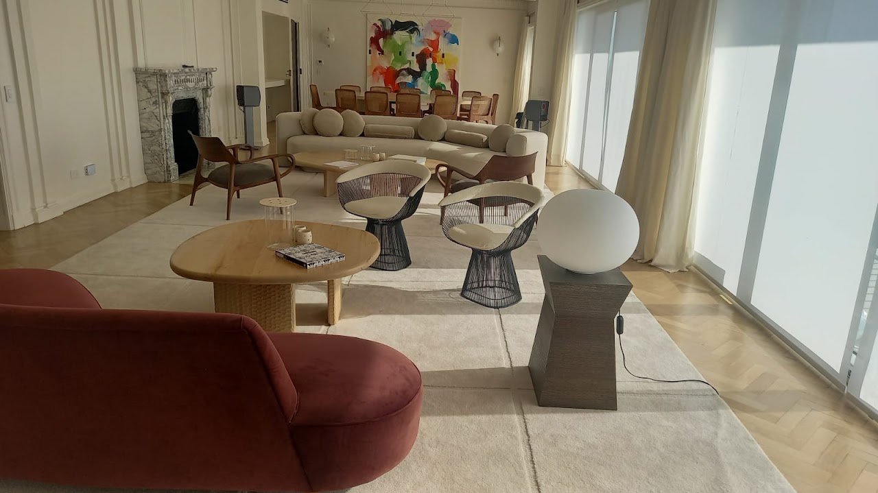 Departamento frente al Rosedal